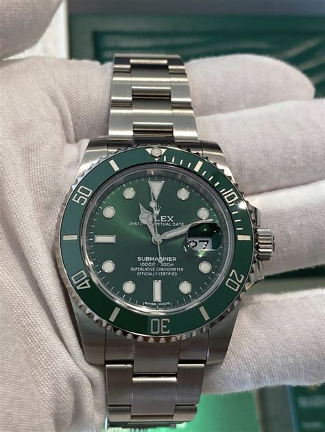rolex 2020 hulk